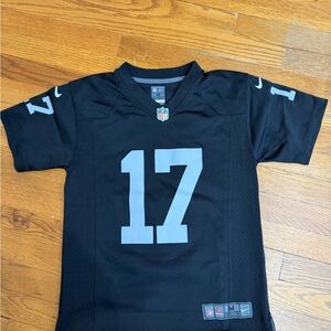 NFL Kids Davante Adams Black and Gray Jersey